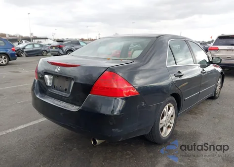 2007 Honda Accord 2.4 Se из США, поврежденный, VIN 1HGCM56337A226880